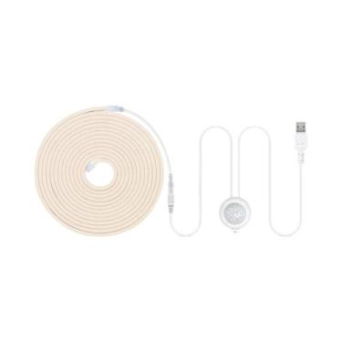 Imagem de Fita De LED COB À Prova D'água Com Sensor De Movimento Inteligente, 32