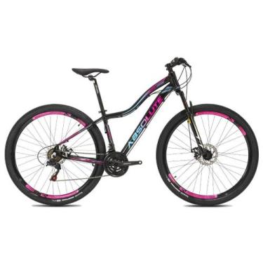 Imagem de Bicicleta aro 29 Absolute Hera Feminina 21V Shimano Tourney, 15, Preto