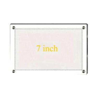 Imagem de Porta-retratos De Acrílico Transparente De 6 Polegadas, Para Montagem 