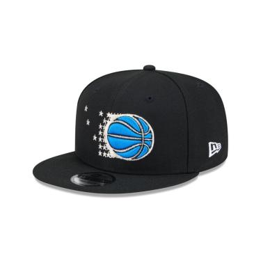 Imagem de BONE NEW ERA 9FIFTY ORLANDO MAGIC NBA HARDWOOD PRETO-Masculino