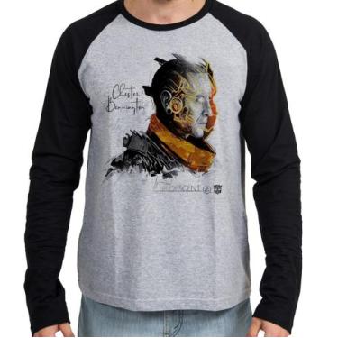 Imagem de Camiseta Manga Longa blusa Chester Link Park, G  adulto