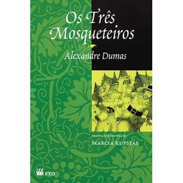 Imagem de Livro - Os três mosqueteiros