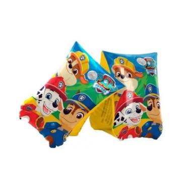 Imagem de Boia de Braço Inflável Patrulha Canina - Etitoys