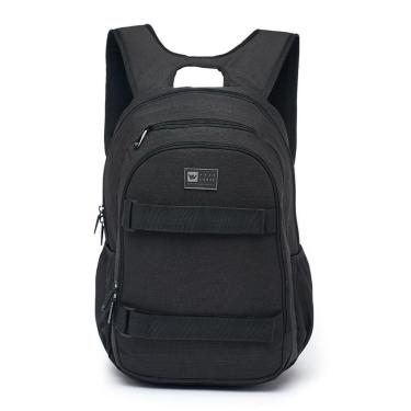 Imagem de Mochila Bolsa Hang Loose Executiva Para Notebook Grande Reforçada Faculdade Trabalho 26 Litros-Unissex