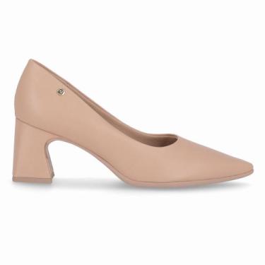 Imagem de Scarpin Irene Salto Alto Nude Claro - PICCADILLY, 40
