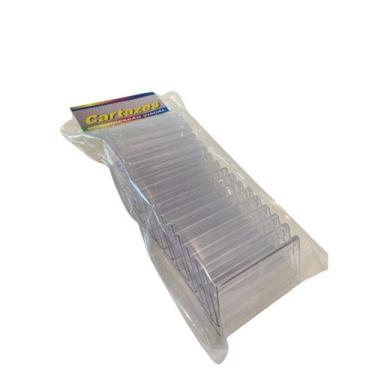 Imagem de Porta preço transparente Sem Etiqueta - 70x37 mm - Pct 20 Unid - Carta