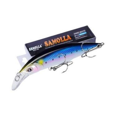 Imagem de Isca De Pesca Sinking Minnow De 120mm 45g Para Bass, Seabass E Pike, I