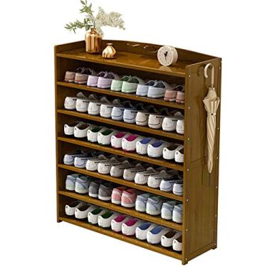 Imagem de U5GAAALPPQ9 Armazenamento de sapatos doméstico grande capacidade sapateira multicamadas armário de armazenamento de sapatos entrada prateleira de sapatos ideal para sala de estar corredor quarto