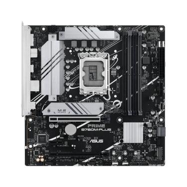 Imagem de Placa-Mãe ASUS Prime B760-Plus, Intel LGA 1700, Intel, ATX, DDR5, Preto - 90MB1EF0-M1EAY0-Unissex