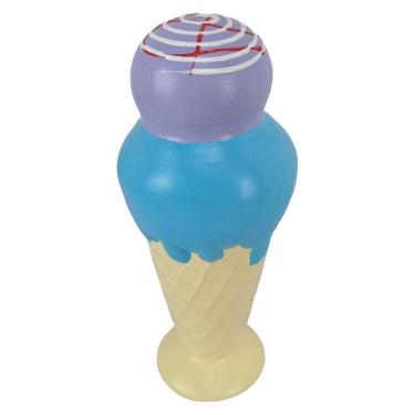 Imagem de Cofre De Gesso Criativo Infantil Casquinha Azul Presente