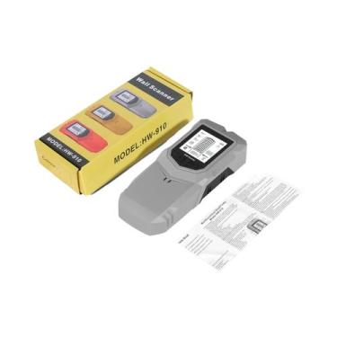 Imagem de Detector Digital Portátil 6 Em 1: Scanner De Parede Para Madeira, Fios