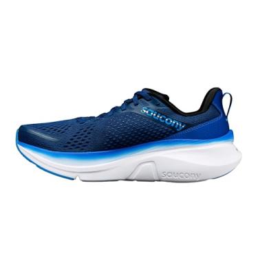 Imagem de Saucony Tênis masculino Guide 17, Azul-marinho/cobalto, 15 Wide
