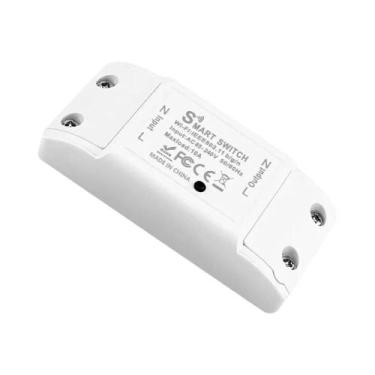 Imagem de Módulo De Relé Interruptor WiFi Inteligente TUYA DIY MINI Para Casa, C
