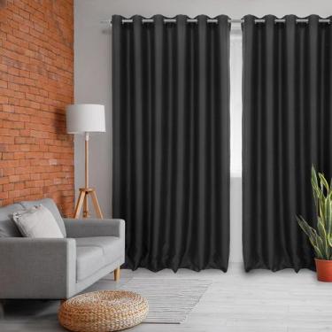 Imagem de Cortina Blackout Eclipse 4,00 x 2,60m COZZILAR - Corta Luz Total, Eleg
