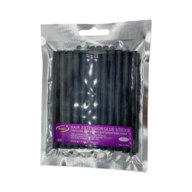 Imagem de 24 pçs/lote amarelo extensão do cabelo cola varas cola quente melt var