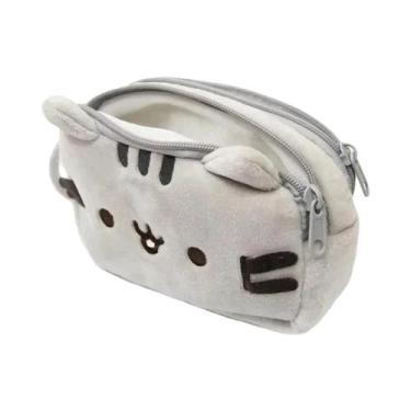 Imagem de Estojo De Lápis Kawaii Com Grande Capacidade, Bolsa De Armazenamento P