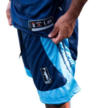 Imagem de Bermuda Basquete Masculina M10 Fire Track-Masculino
