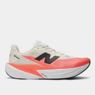 Imagem de Tênis New Balance Fuelcell Rebel V5 Masculino, Rosa, 44