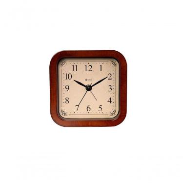 Imagem de Relógio Despertador Herweg Quartz Canela 265328 Único