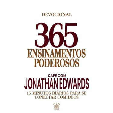 Imagem de Café Com Jonathan Edwards