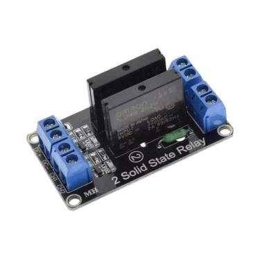 Imagem de Módulo De Relé De 8 Canais 5V Com Gatilho De Nível Alto Para Placa De 