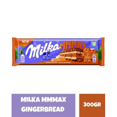 Imagem de Chocolate milka mmmax gingerbread 300g
