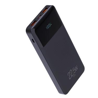 Imagem de Power Bank Carregador Portátil ELG PB102BK - 22,5W - Quick Charge - 10200mAh - USB e USB-C - Preto