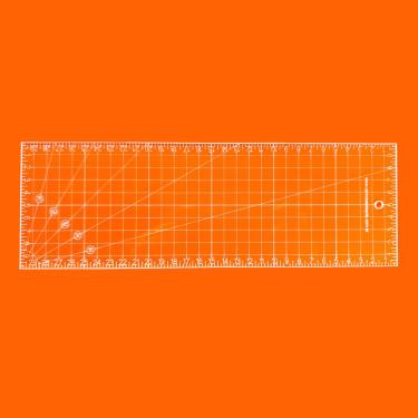 Imagem de Régua Patchwork 10x30