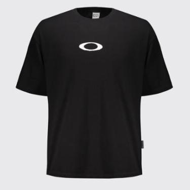 Imagem de Camiseta Oakley Ellipse Fluid SS Masculina-Masculino