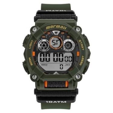 Imagem de Relógio Mormaii Masculino Force Preto MO8005A/8V-Masculino