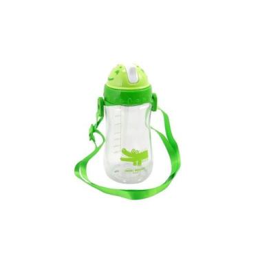 Imagem de Garrafa Infantil 460ml Pimpolhos Jacki Design, Verde