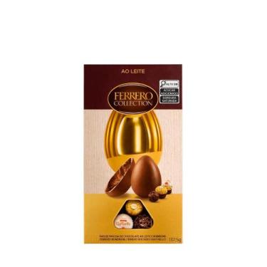 Imagem de Ovo Chocolate ao Leite Ferrero Collection  137,5g