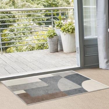 Imagem de 2 Tapete Antiderrapante Limpa Fácil Js Re Vit 50 X 80 M51 - IDEALIZA, 