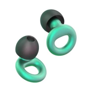 Imagem de Protetores Auriculares De Silicone Para Natação E Redução De Ruído Par