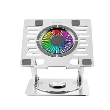 Imagem de Base Para Notebook 15,6" Gamer C3Tech, LED Azul, Giratória, - NBC-1000SI-Unissex