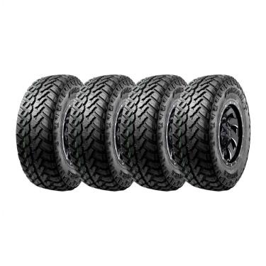 Imagem de Kit 4 Pneus XBRI Aro 16 315/75R16 Forza MT 10 Lonas 127/124Q
