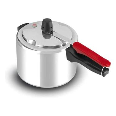 Imagem de Panela de Pressão Clock Tradicional 4.5L Cinza 20cm - Congratulations 