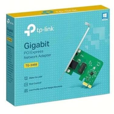 Imagem de Placa Rede Pci Express Tp-link Tg-3468 Gigabit + Nfe - Congratulations