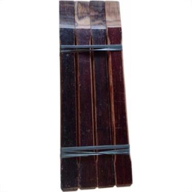 Imagem de Cabo De Martelo 35Cm Madeirite Pesado Santos 25 - Kit C/12 - SANTOS & 