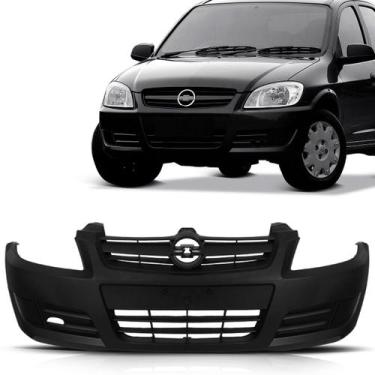 Imagem de Parachoque Dianteiro Celta 2006 2007 2008 2009 2010 2011 Preto Texturi