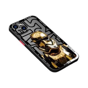 Imagem de Capa Traseira Para iPhone Star Wars Hero Para 11 XS 13 Mini X 7 8 12 1