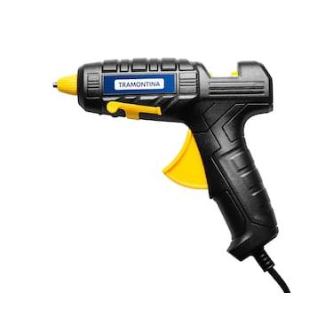 Imagem de Pistola Elétrica de Cola Quente Tramontina 25-40 W Aquecimento Rápido Alta Vazão Bastão...