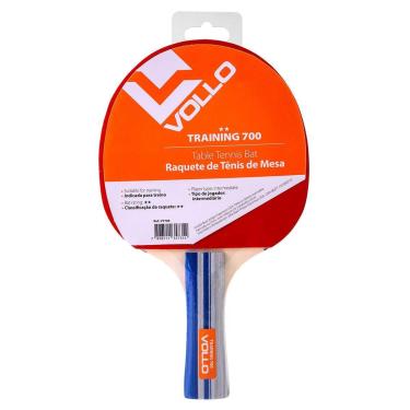 Imagem de Raquete de Tênis de Mesa Ping Pong Training 700 Vollo-Unissex