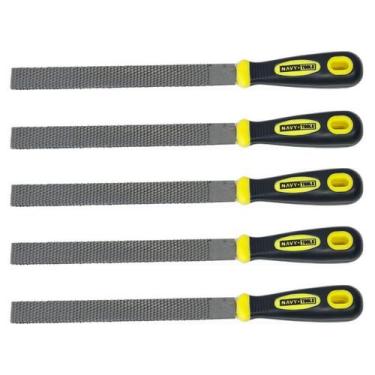 Imagem de KIT 5 Lima Grosa para Casquear Ferragear Casco de Cavalo e Madeira 8 P