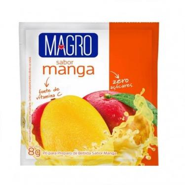 Imagem de Refresco Magro Sabor Manga Suco Zero Açúcares de 8g - Lowçucar