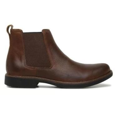 Imagem de Bota Chelsea Masculina Couro Freeway Cano Curto Gard-Masculino