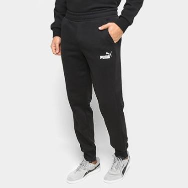 Imagem de Calça Moletom Puma Essentials Logo Fleece Cl Masculina-Masculino