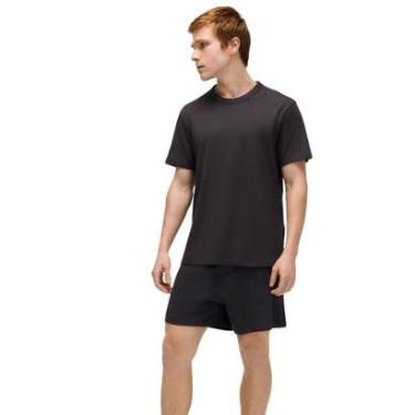 Imagem de Pijama Masculino Curto Algodão Hering-Unissex