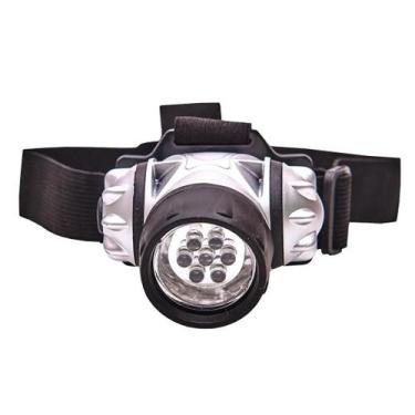 Imagem de Lanterna com Suporte Cabeça 1 Led Pilha AA - Importado