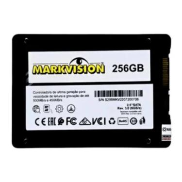 Imagem de Hd Ssd 256Gb 2.5” Markvision